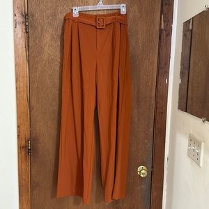 Rustic orange dress/work pants